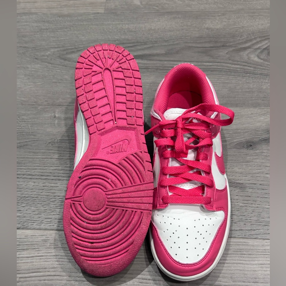 ❥𝗡𝗜𝗞𝗘: Big Kid’s Low Dunk Sneakers - Picture 9 of 15